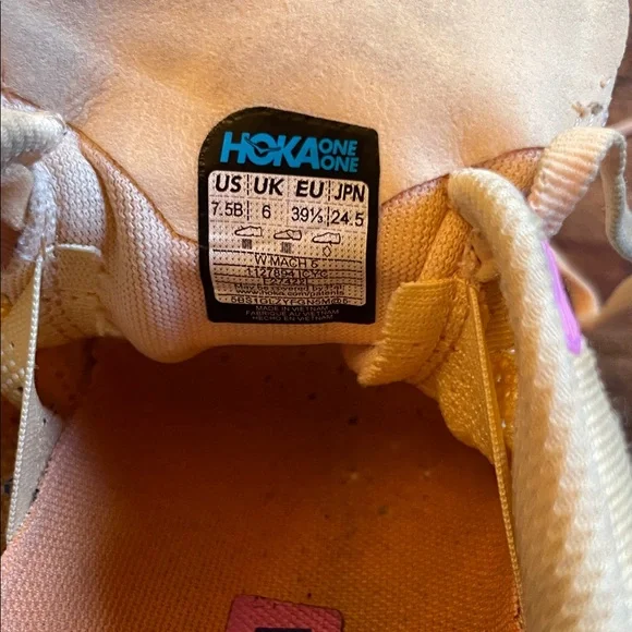 Hoka Mach 5 Running Shoes - Picture 4 of 4